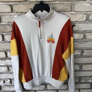 Disneyland living my best Disney Life 1/4 zip jacket